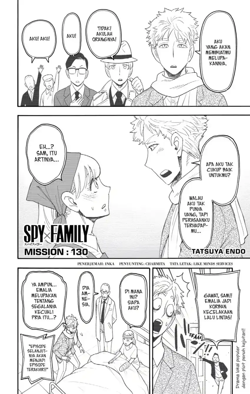 Baca Spy X Family - Chapter 130 halaman 1