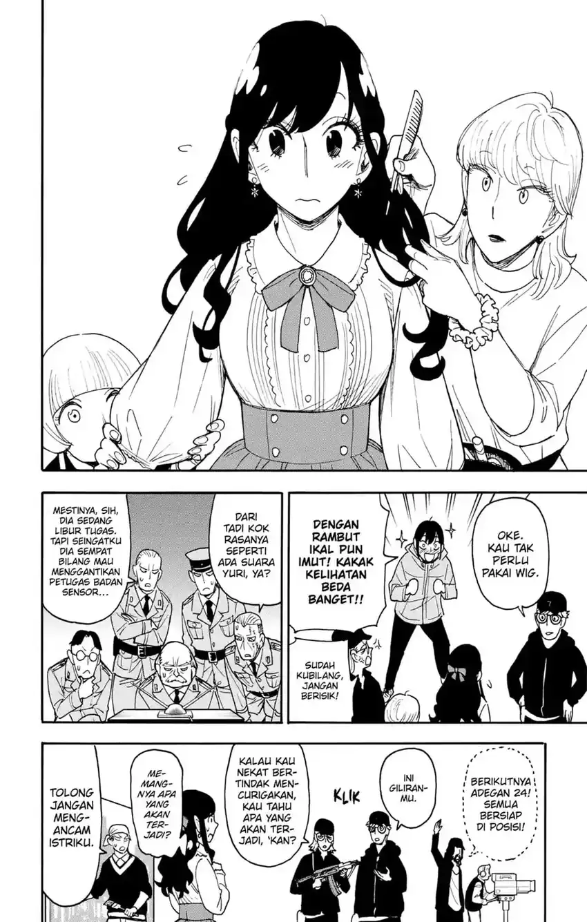 Baca Spy X Family - Chapter 130 halaman 13