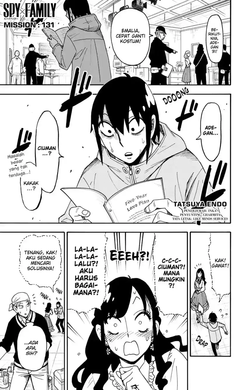 Baca Spy X Family - Chapter 131 halaman 1