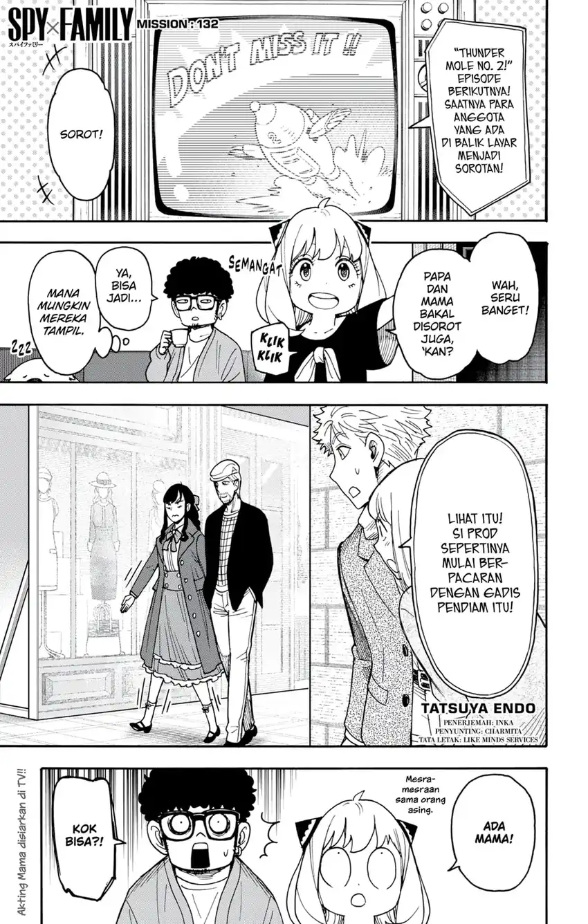 Baca Spy X Family - Chapter 132 halaman 1