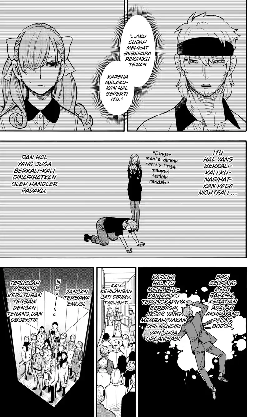 Baca Spy X Family - Chapter 132 halaman 15