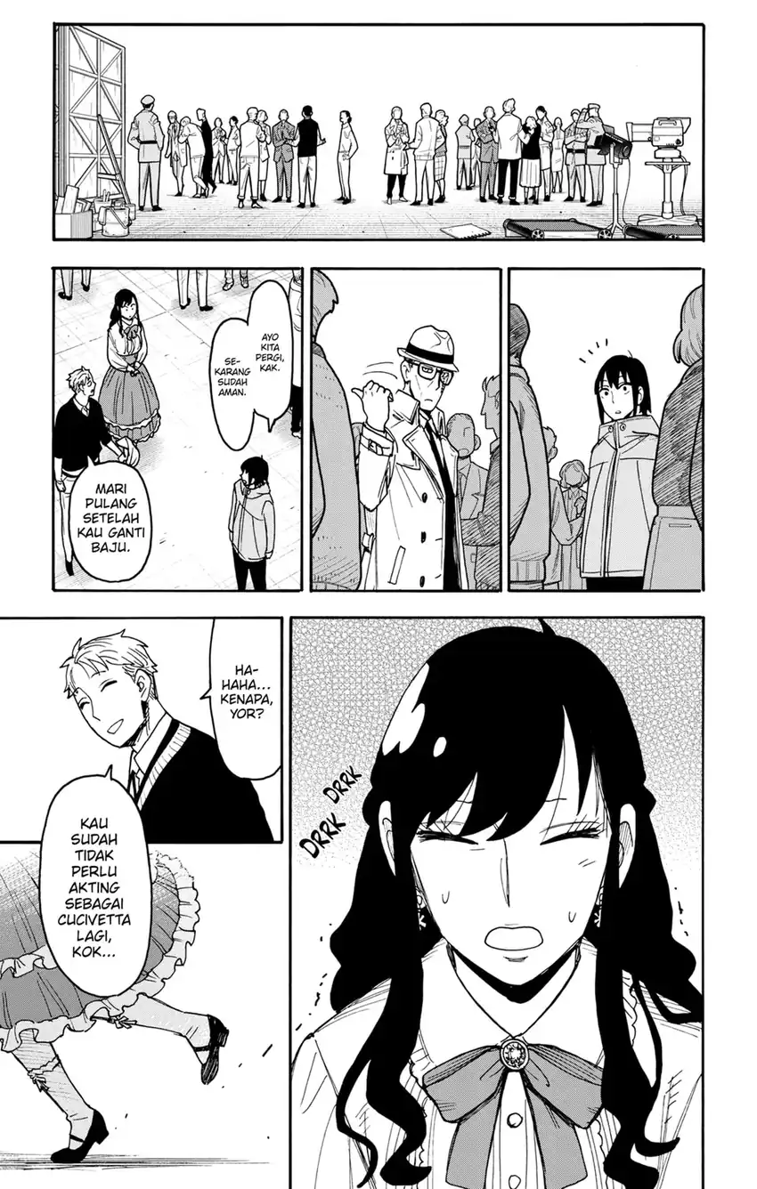 Baca Spy X Family - Chapter 132 halaman 9
