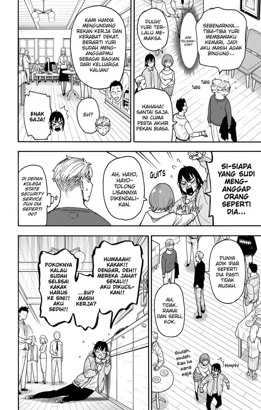 Baca Spy X Family - Chapter 134 halaman 14