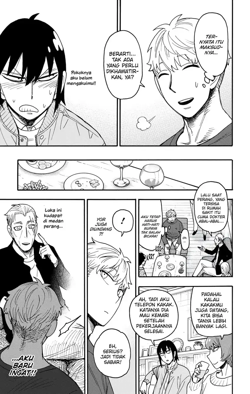 Baca Spy X Family - Chapter 134 halaman 19