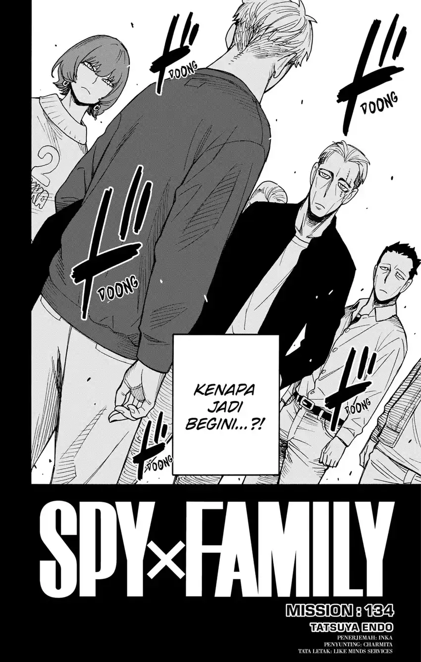 Baca Spy X Family - Chapter 134 halaman 2