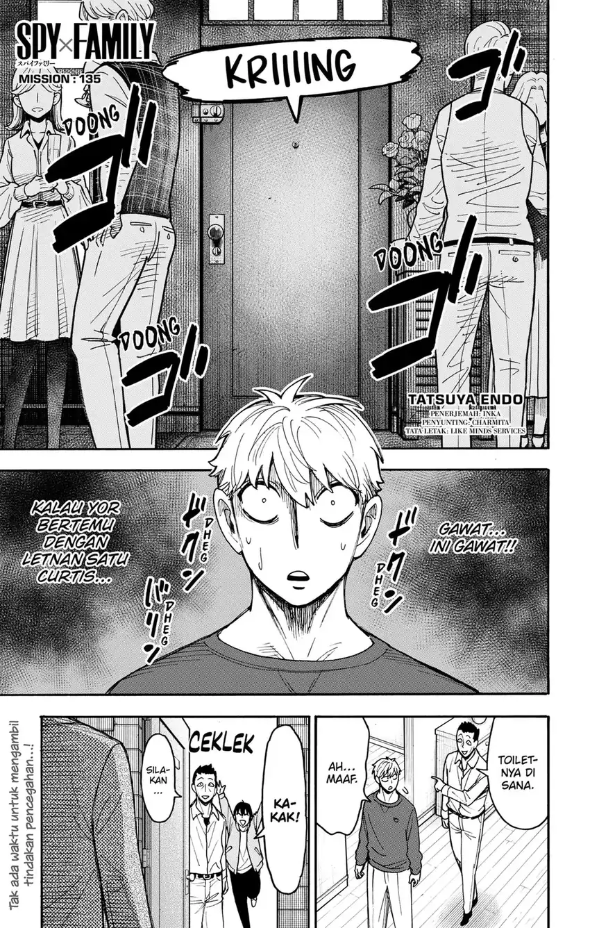 Baca Spy X Family - Chapter 135 halaman 1