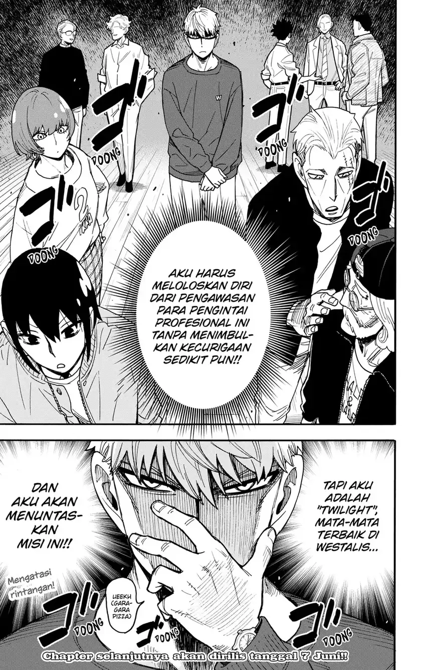 Baca Spy X Family - Chapter 135 halaman 19