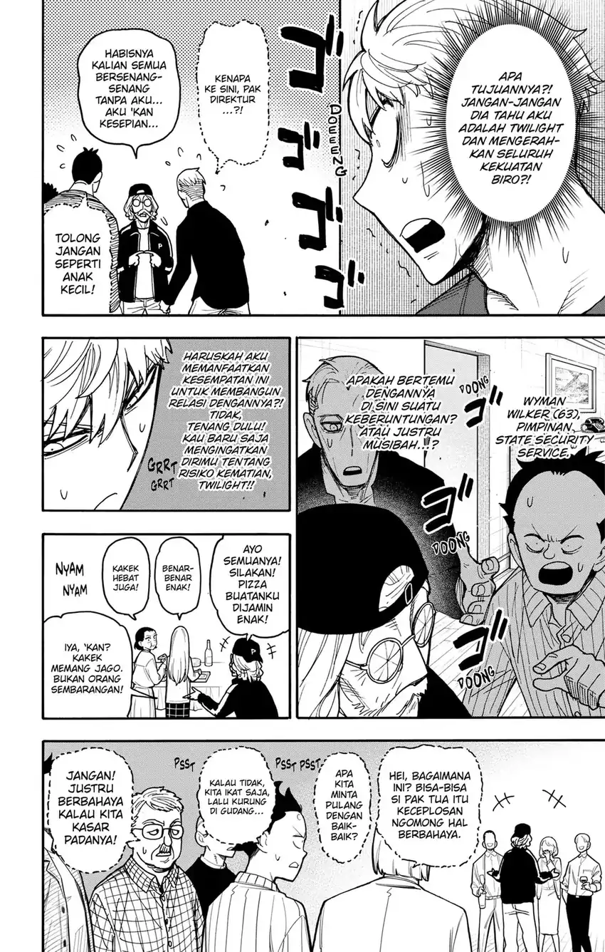 Baca Spy X Family - Chapter 135 halaman 4