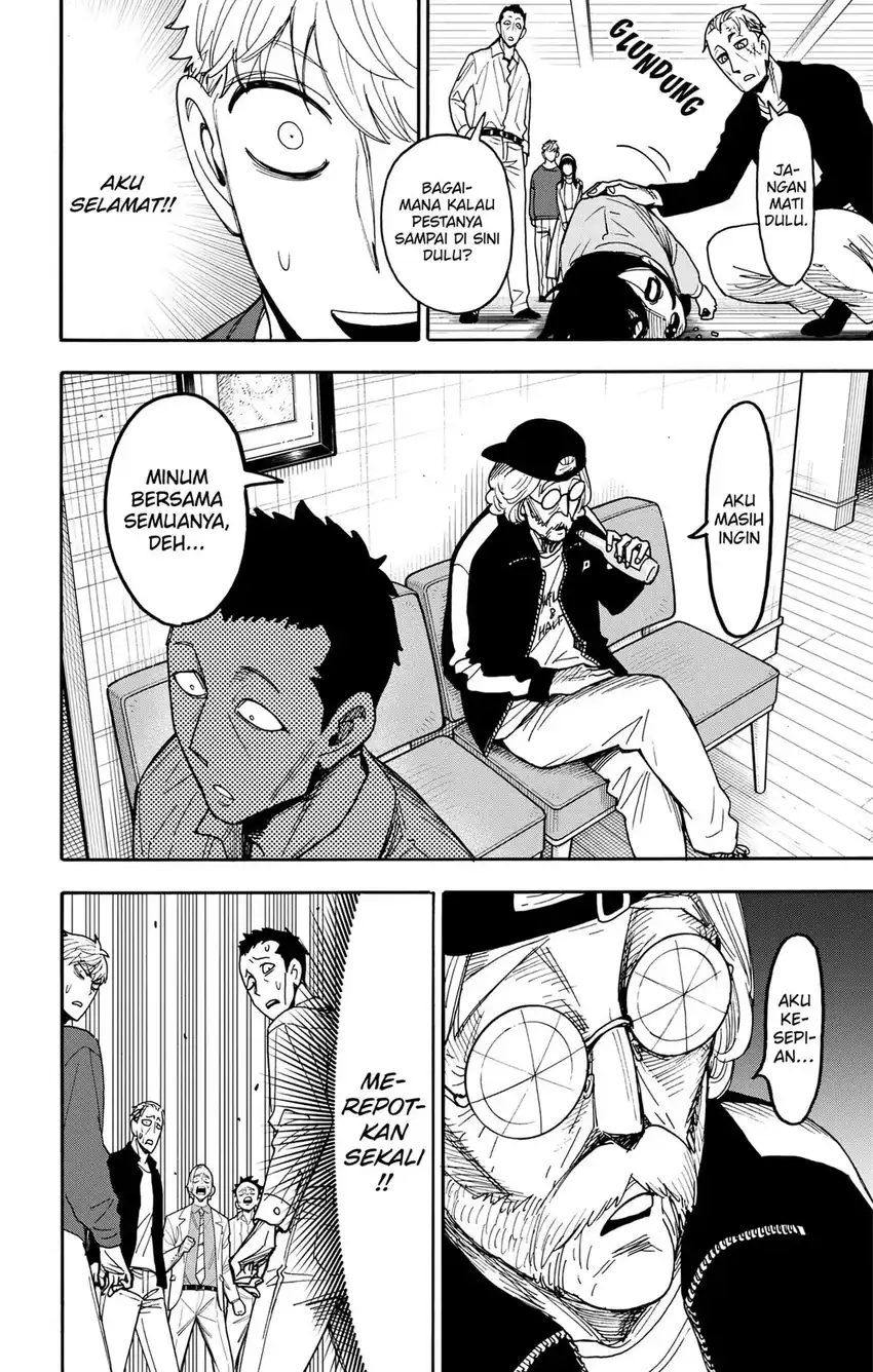 Baca Spy X Family - Chapter 136 halaman 10