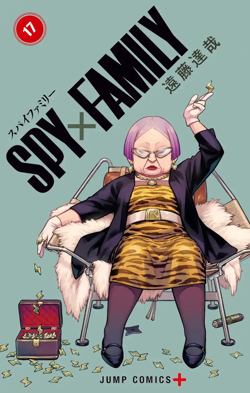 Spy X Family Chapter 138 - Page 1