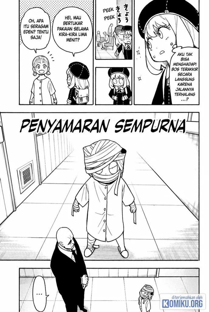 Spy X Family Chapter 139 - Page 9