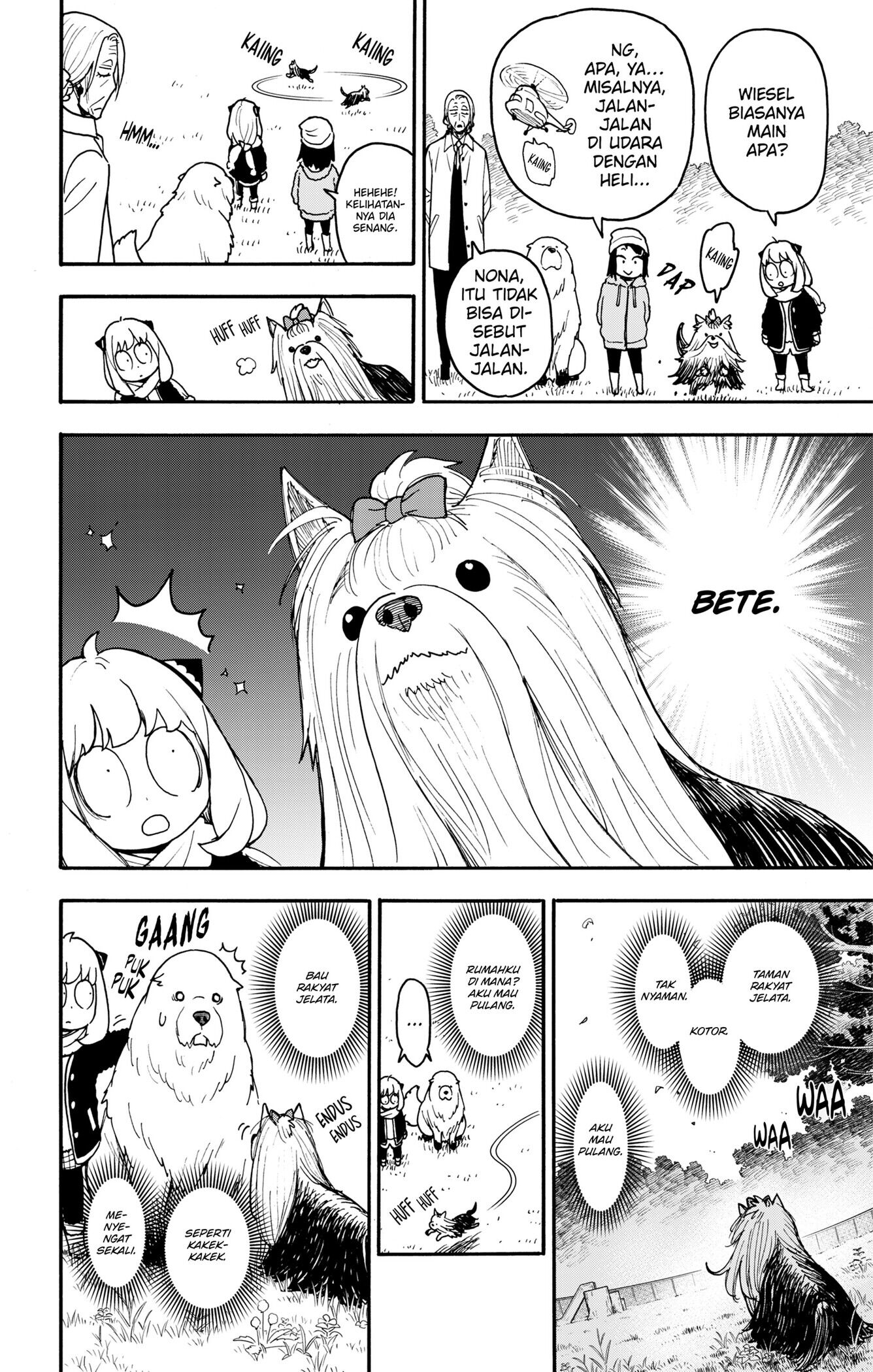 Spy X Family Chapter 140.5 - Page 3