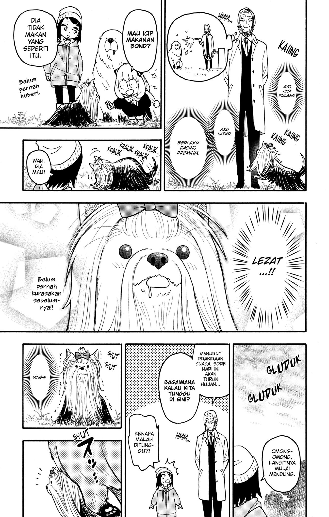 Spy X Family Chapter 140.5 - Page 4
