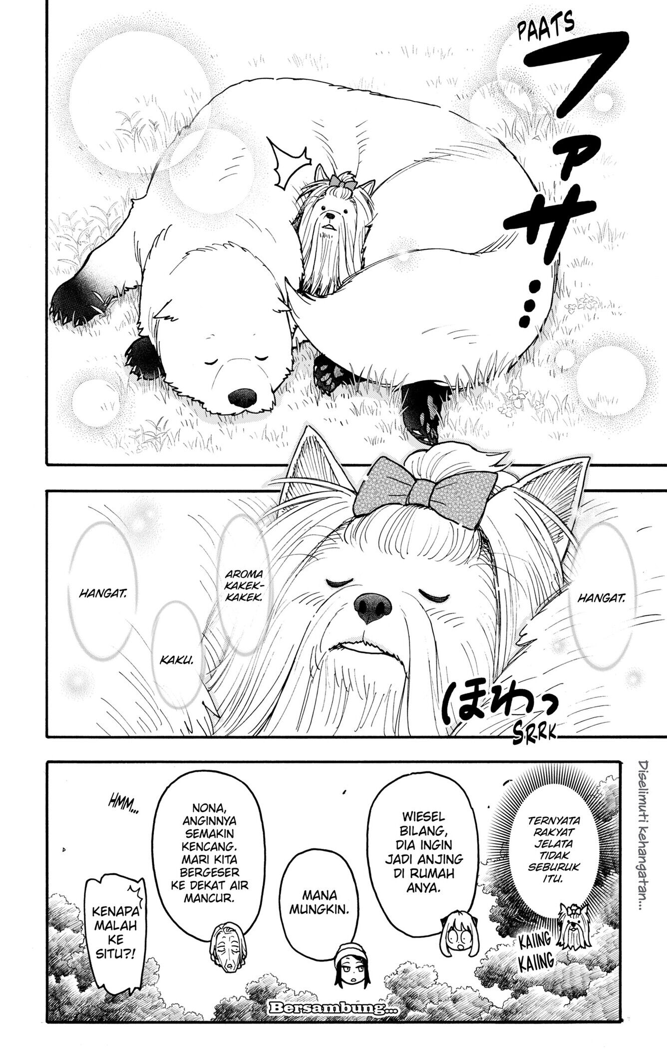 Spy X Family Chapter 140.5 - Page 5