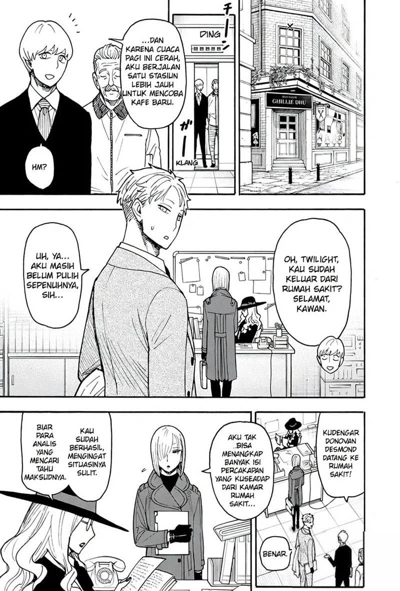 Spy X Family Chapter 140 - Page 1