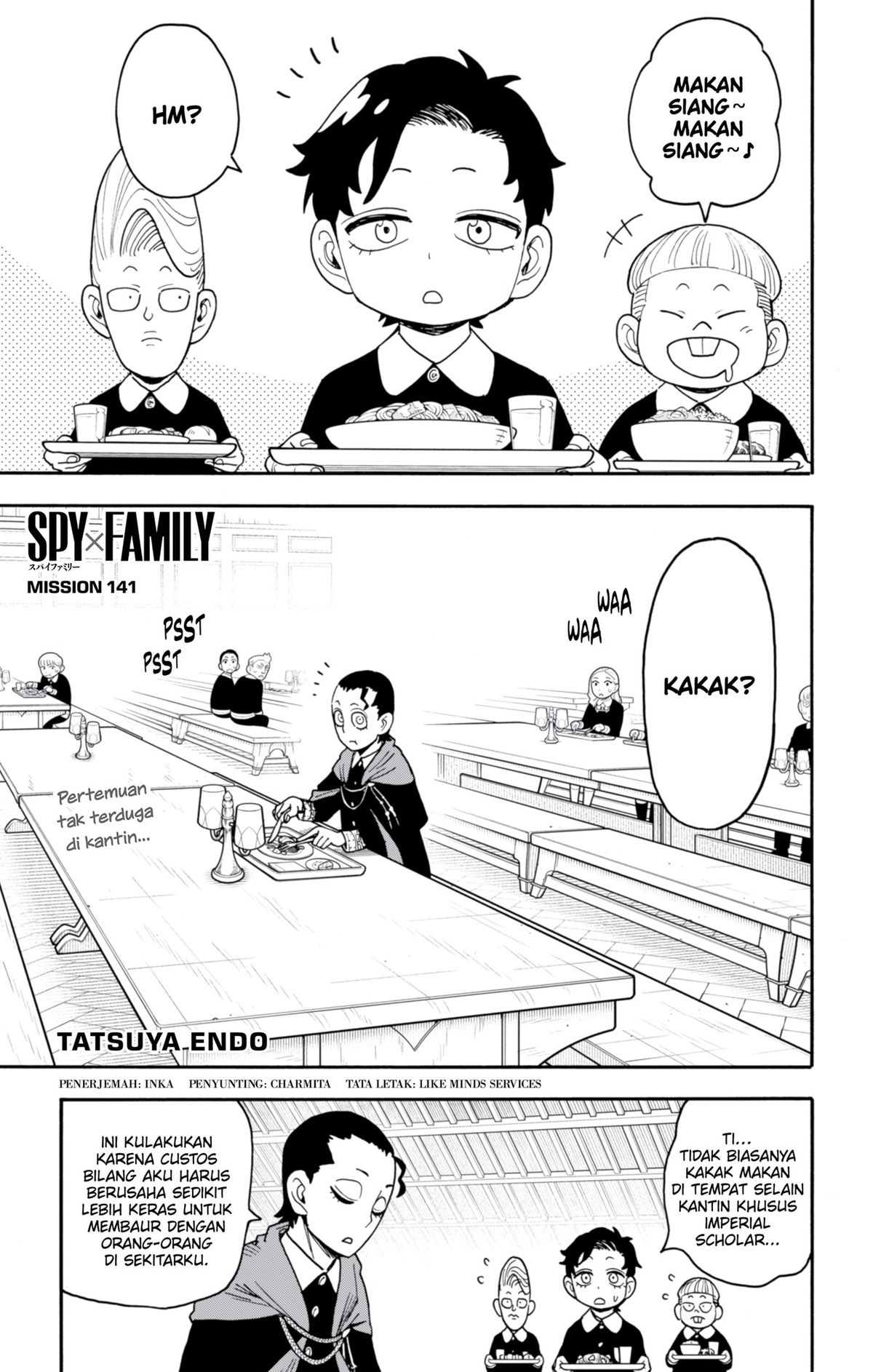 Spy X Family Chapter 141 - Page 1