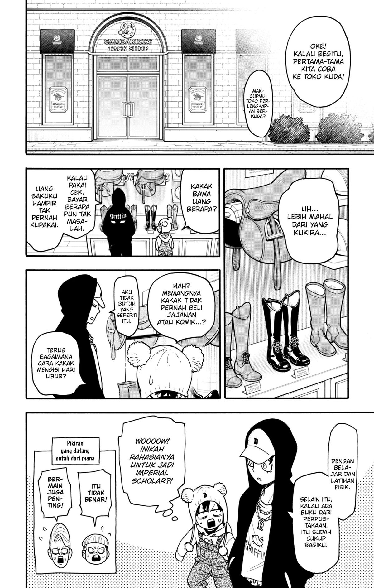 Spy X Family Chapter 141 - Page 10