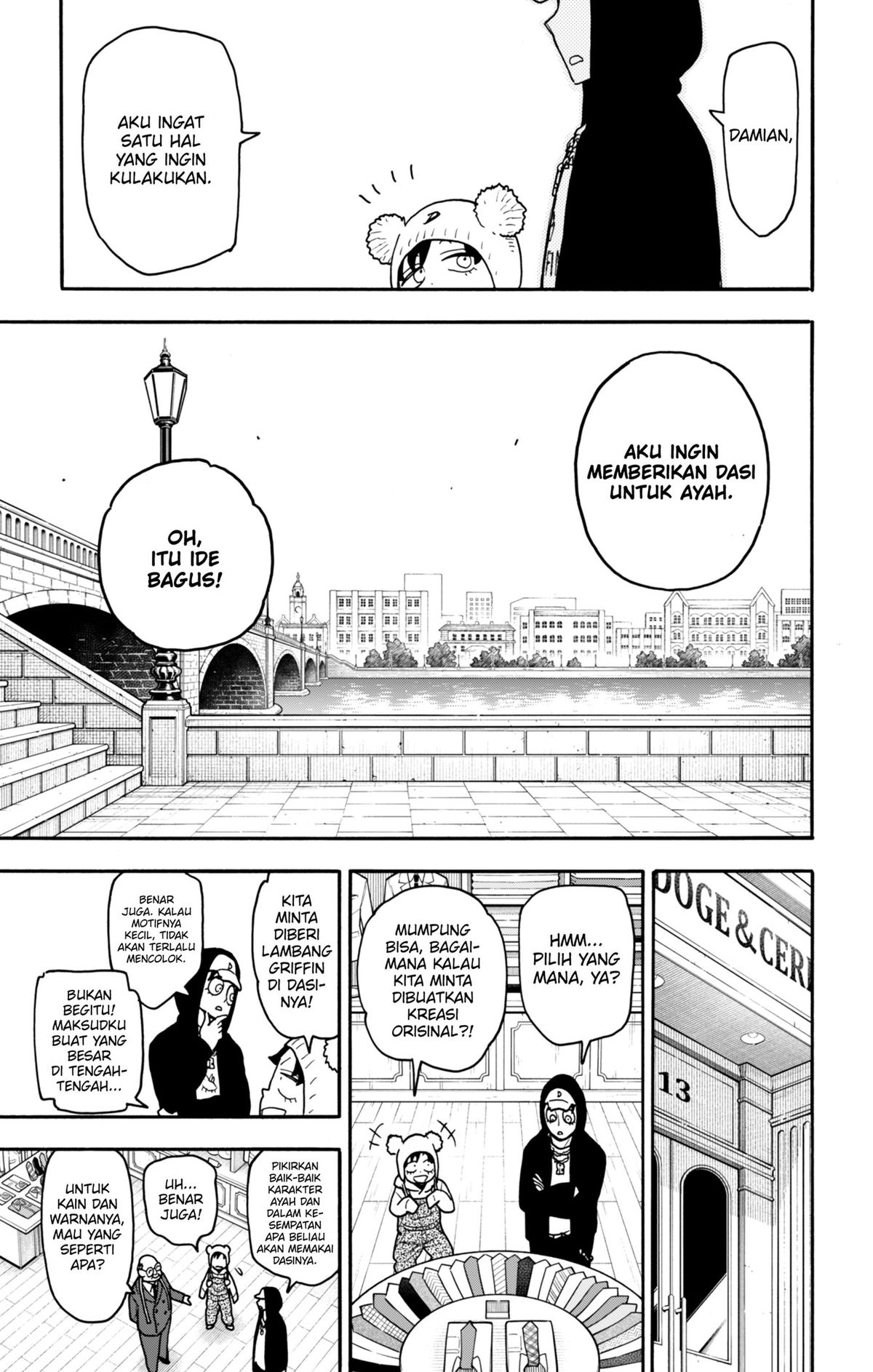 Spy X Family Chapter 141 - Page 21
