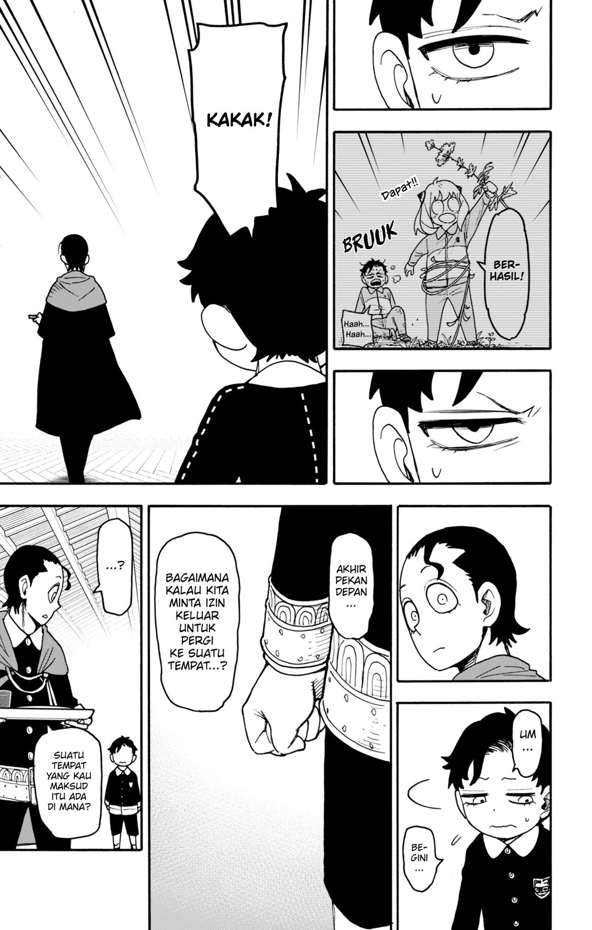 Spy X Family Chapter 141 - Page 3