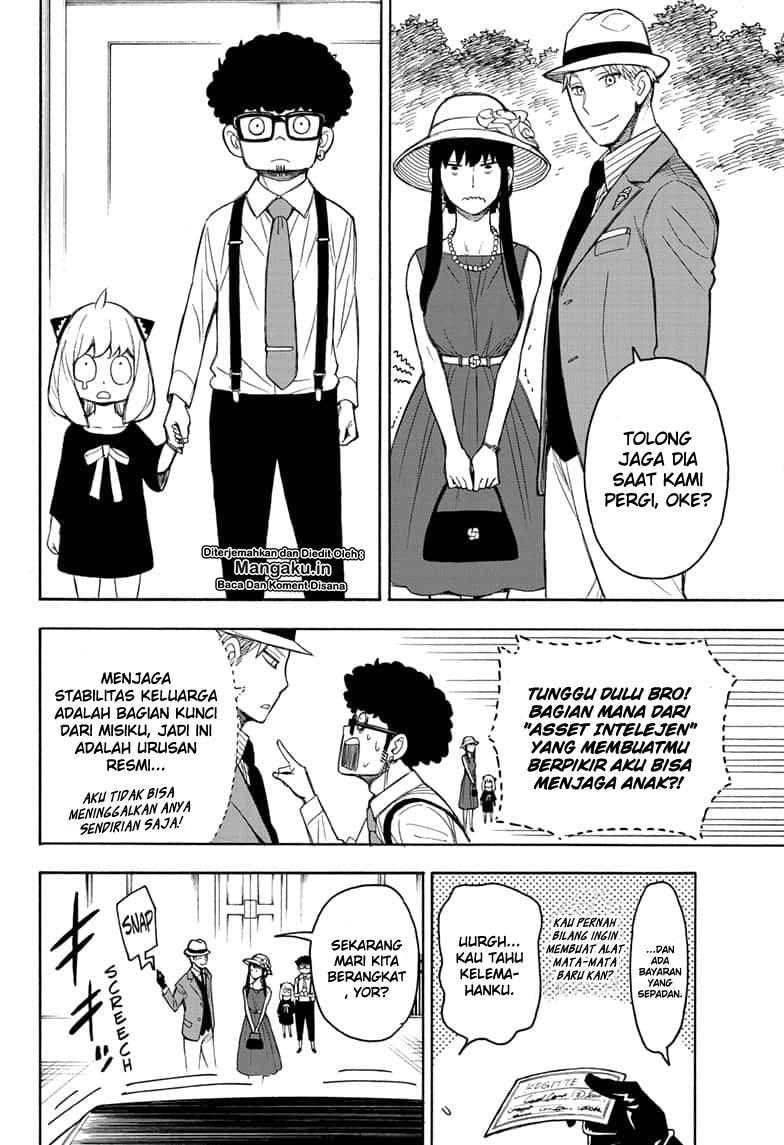 Baca Spy X Family - Chapter 15.5 halaman 13