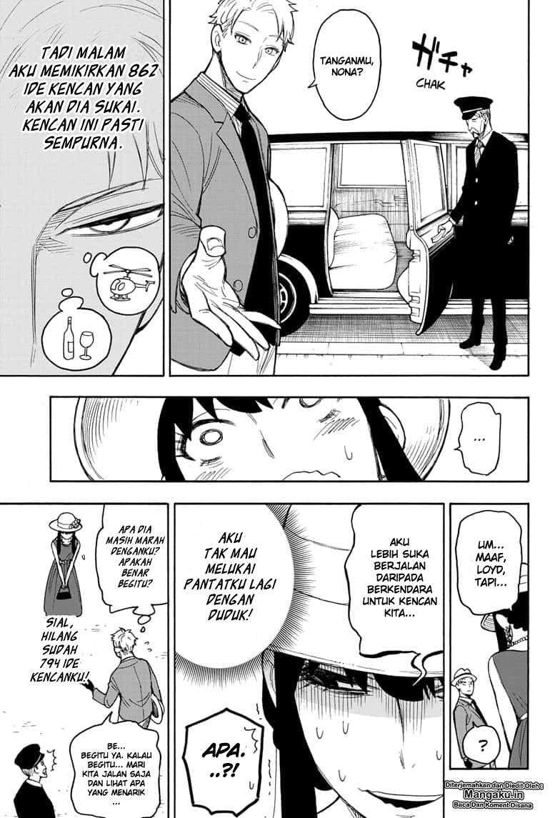 Baca Spy X Family - Chapter 15.5 halaman 14