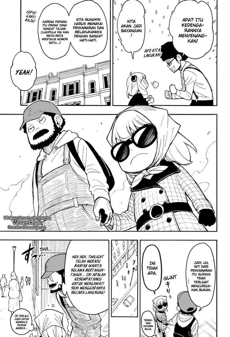 Baca Spy X Family - Chapter 15.5 halaman 16