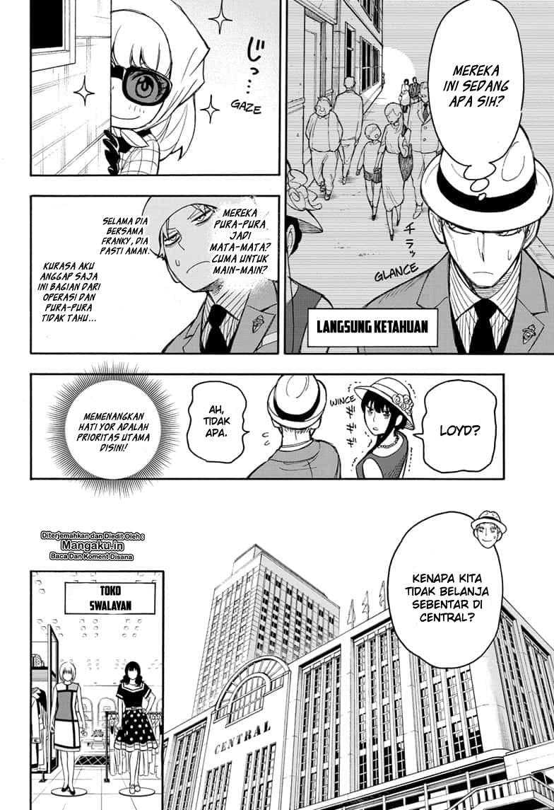 Baca Spy X Family - Chapter 15.5 halaman 17