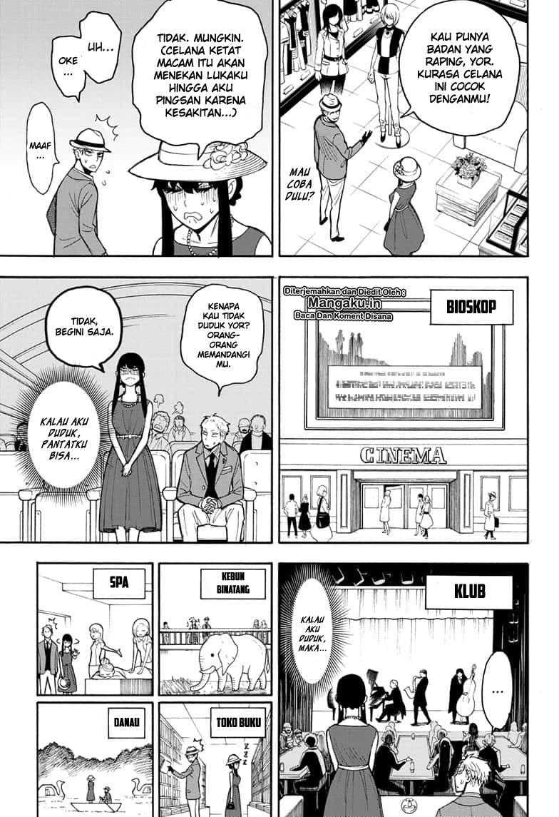 Baca Spy X Family - Chapter 15.5 halaman 18