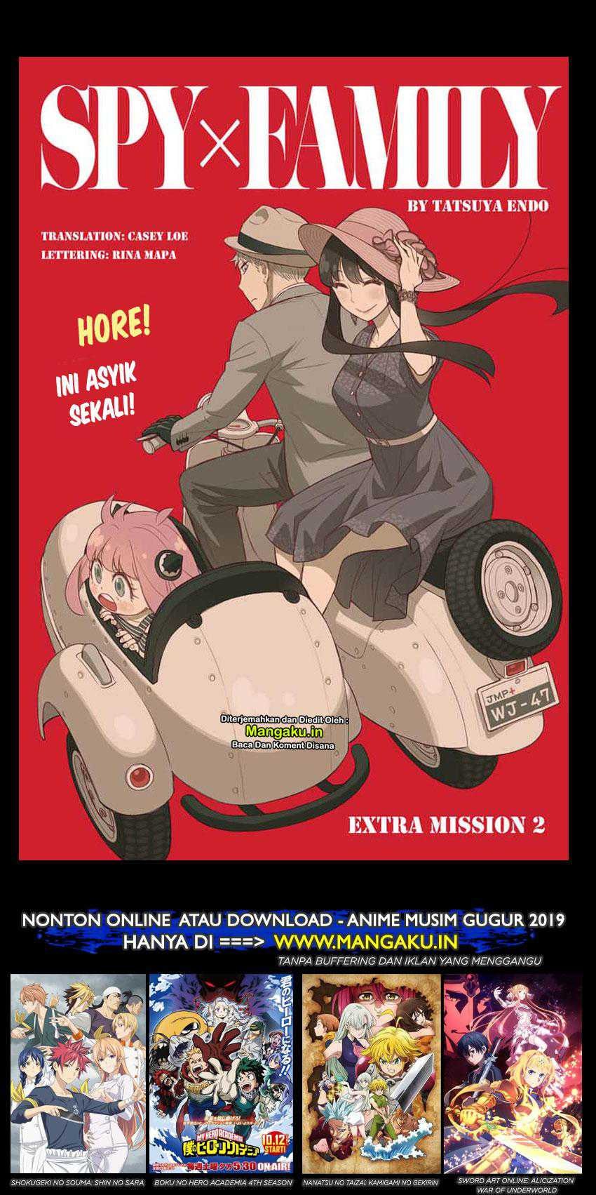 Baca Spy X Family - Chapter 15.5 halaman 2