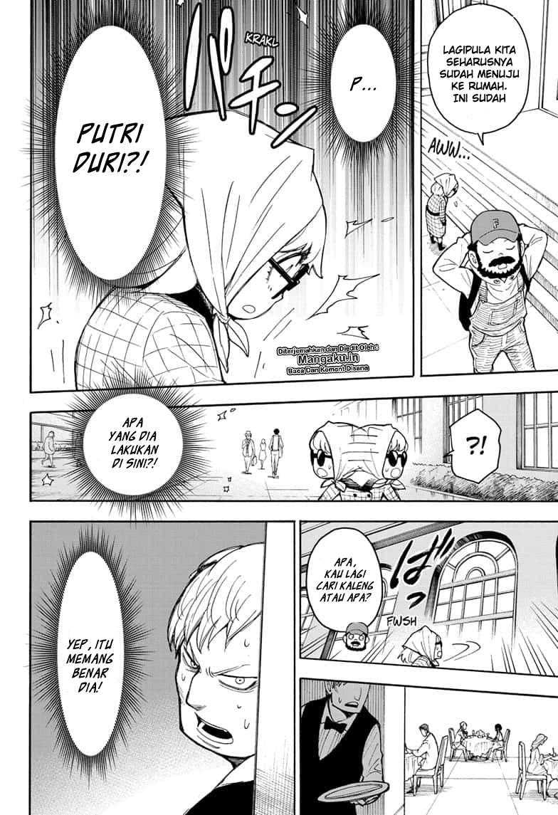 Baca Spy X Family - Chapter 15.5 halaman 21