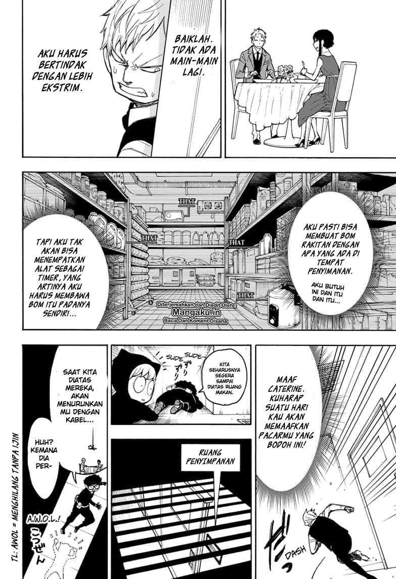 Baca Spy X Family - Chapter 15.5 halaman 27