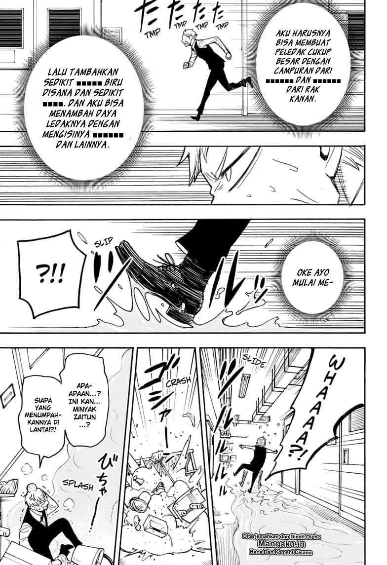 Baca Spy X Family - Chapter 15.5 halaman 28