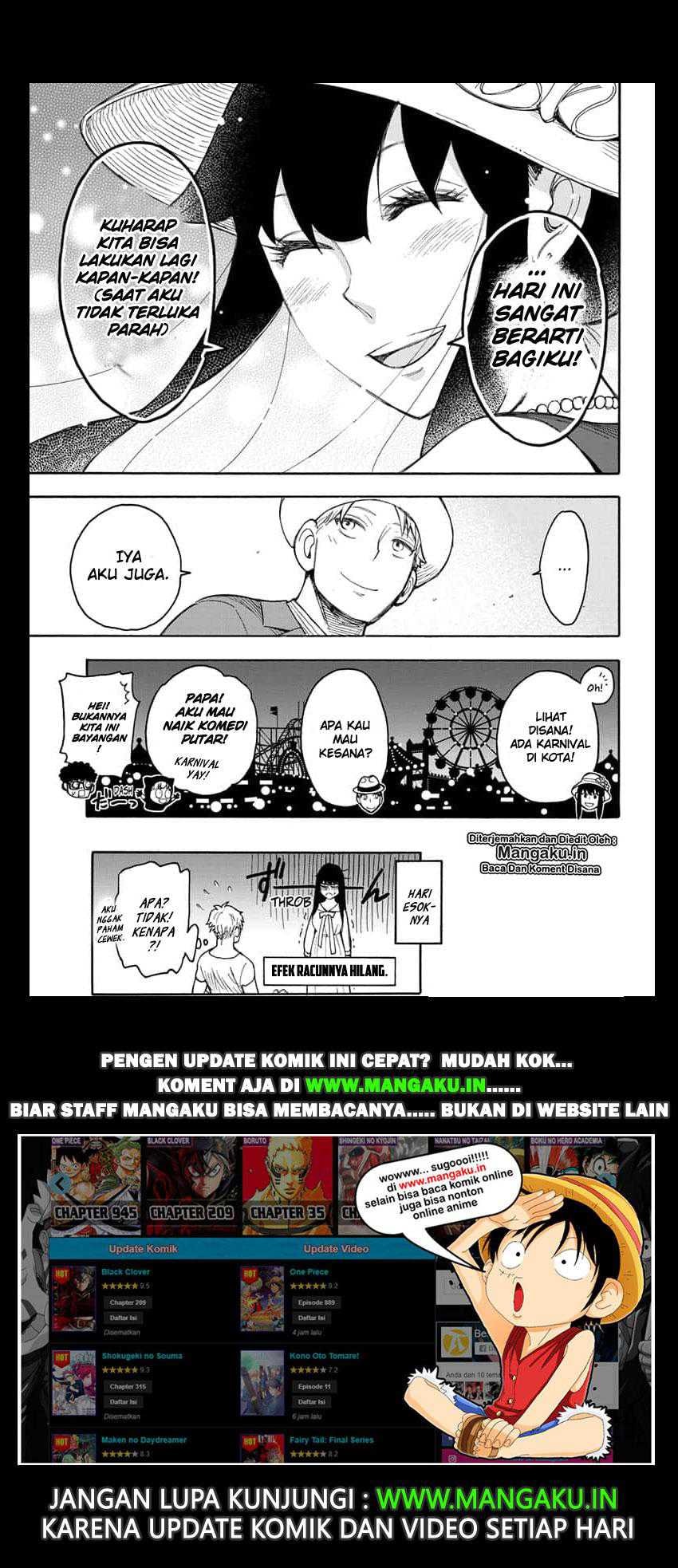 Baca Spy X Family - Chapter 15.5 halaman 34