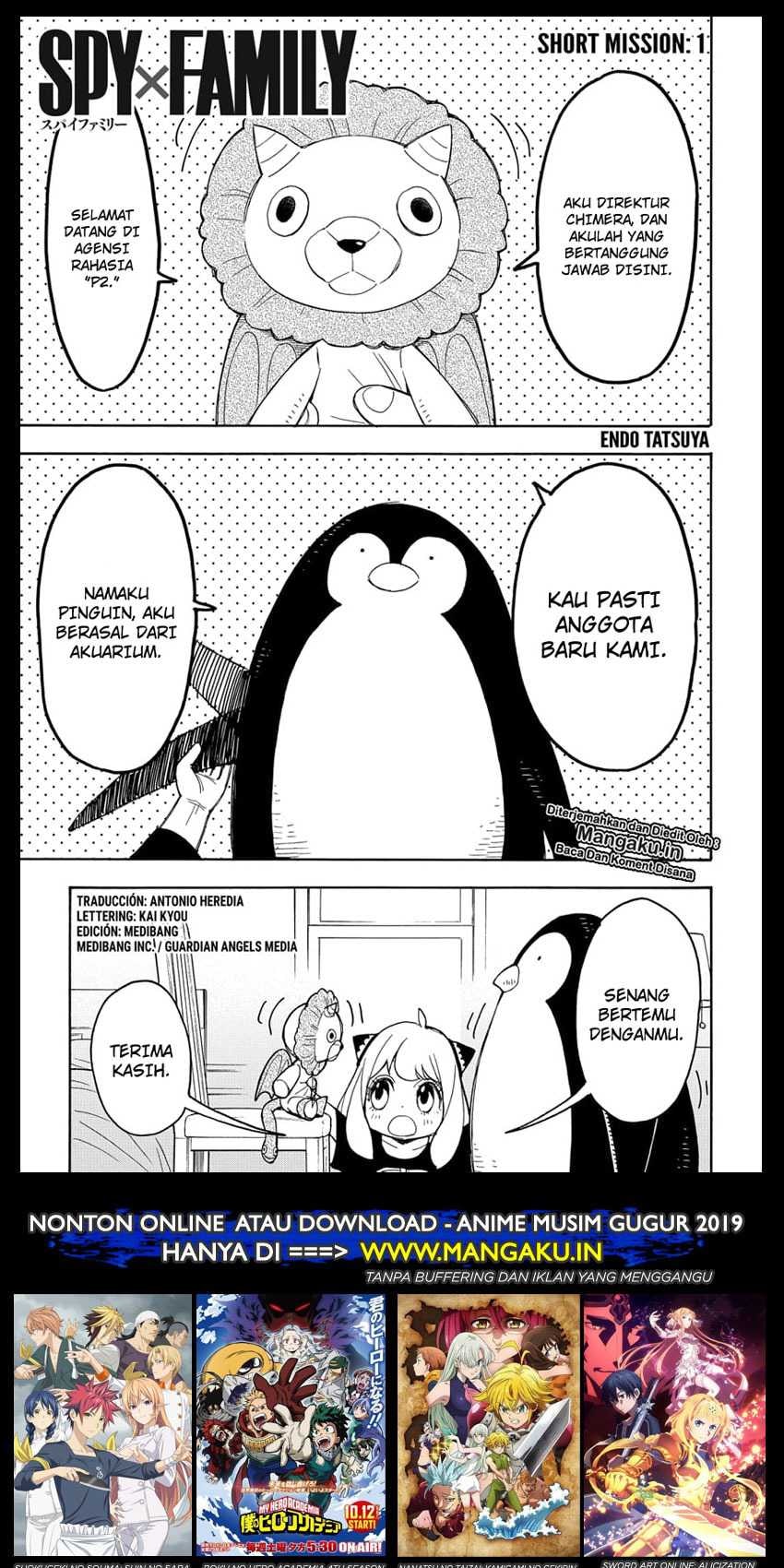 Baca Spy X Family - Chapter 15.6 halaman 2
