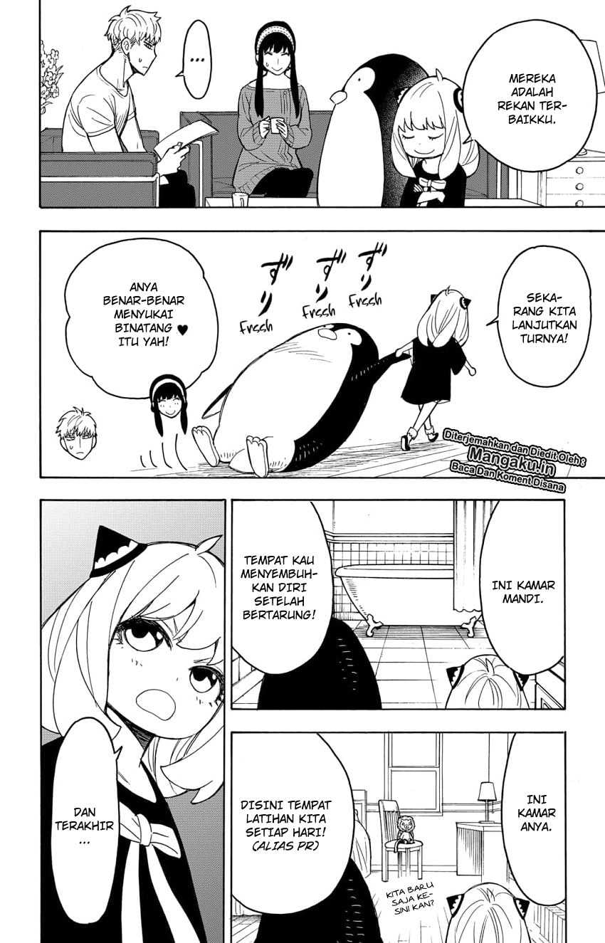 Baca Spy X Family - Chapter 15.6 halaman 5