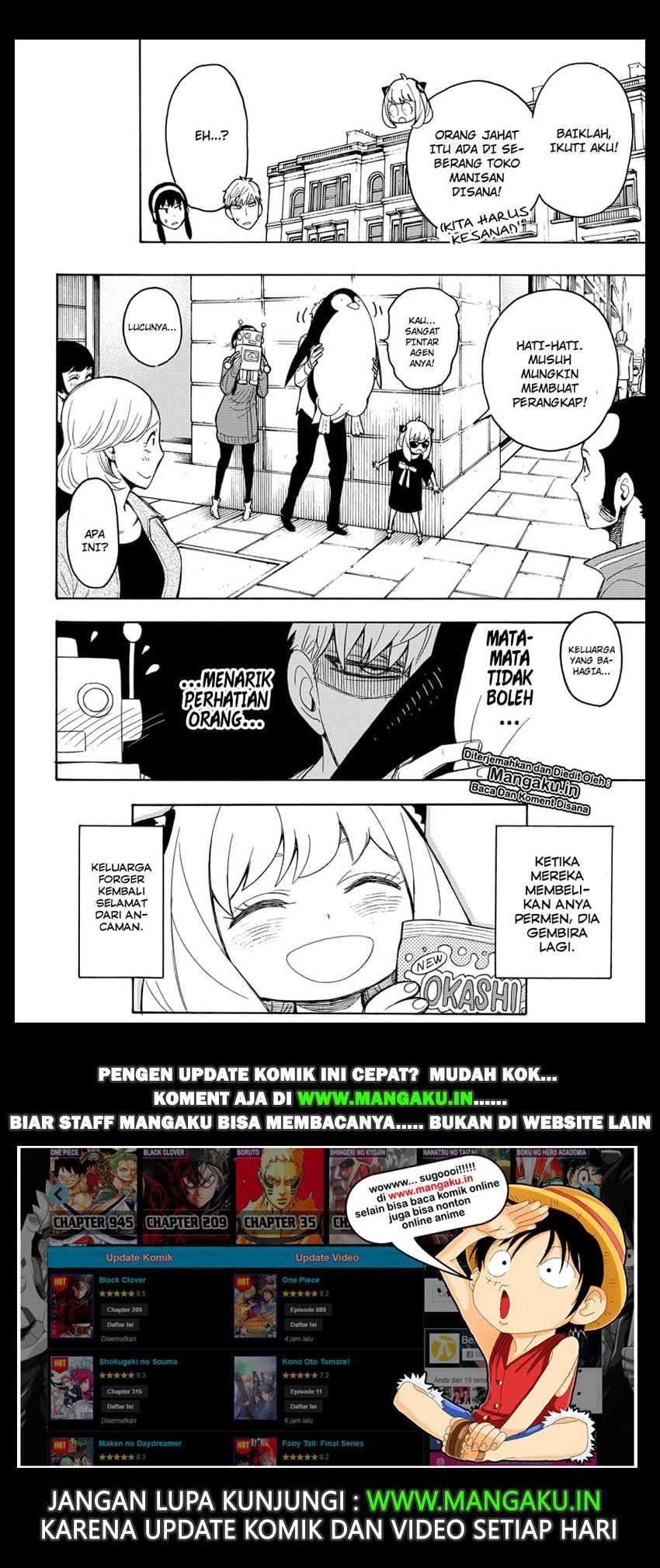 Baca Spy X Family - Chapter 15.6 halaman 9