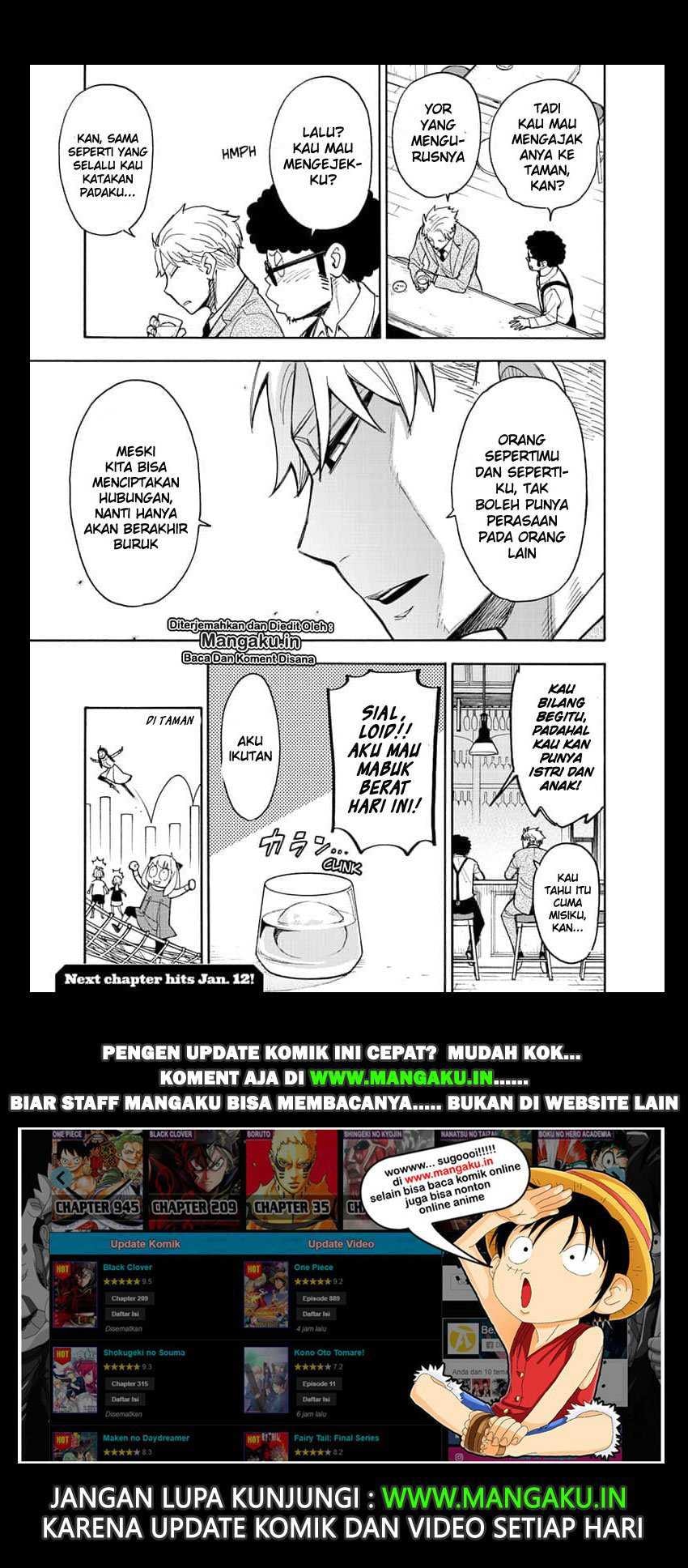 Baca Spy X Family - Chapter 18.5 halaman 10