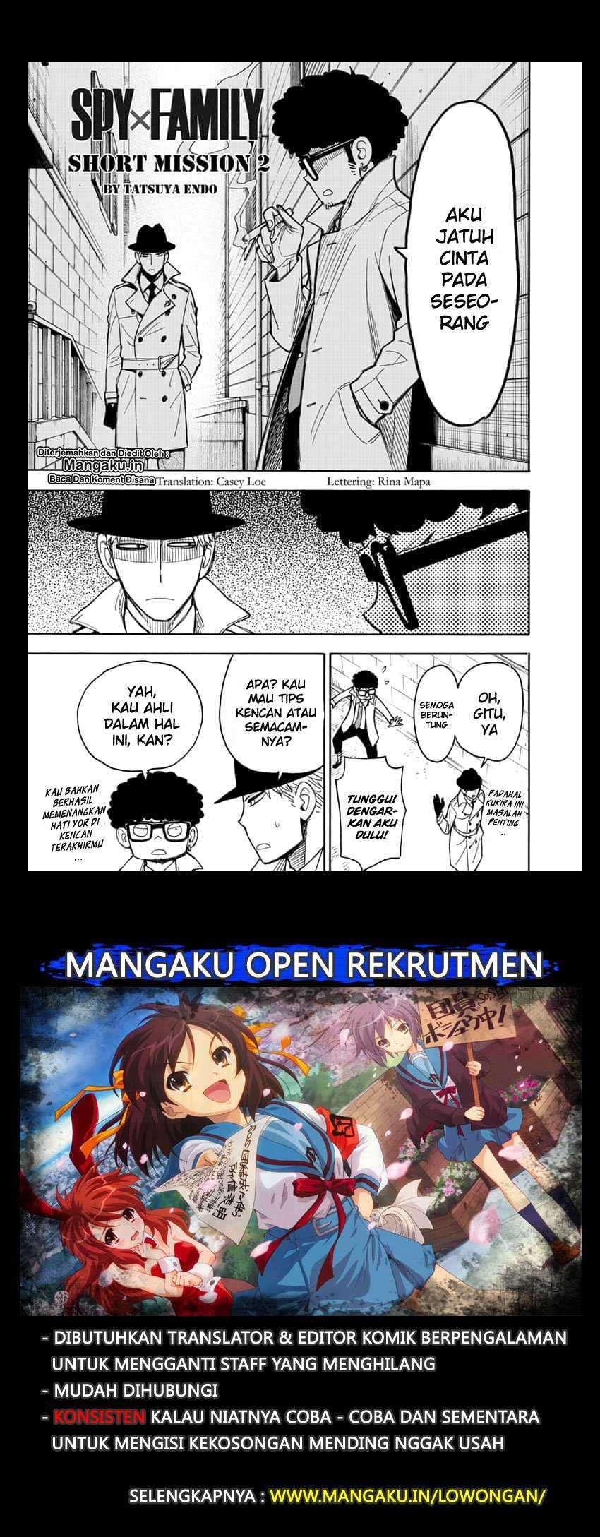 Baca Spy X Family - Chapter 18.5 halaman 2