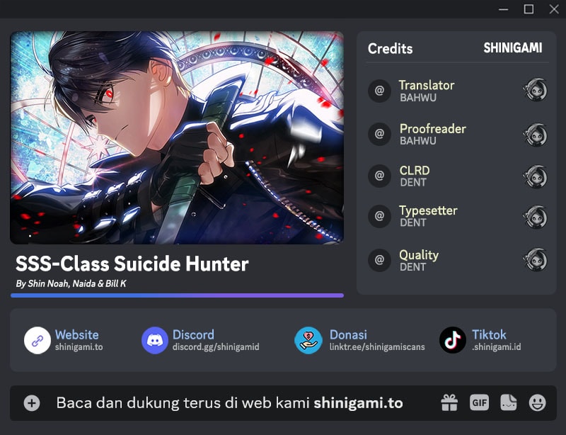 Baca SSS-Class Suicide Hunter Chapter 152 Bahasa Indonesia page 6
