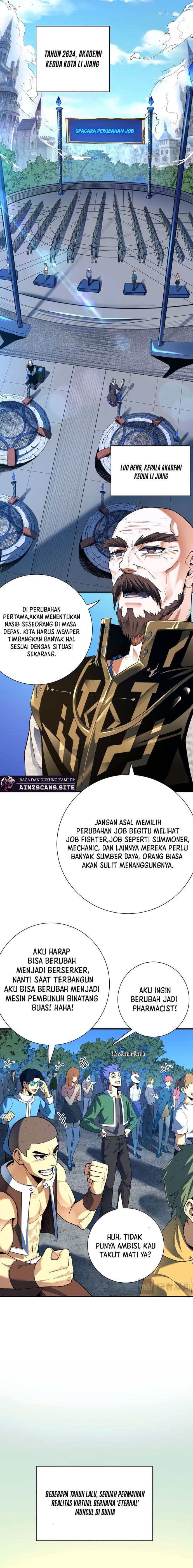 Baca SSS-Level Paladin Who Breaks All Logic - Chapter 1 halaman 2