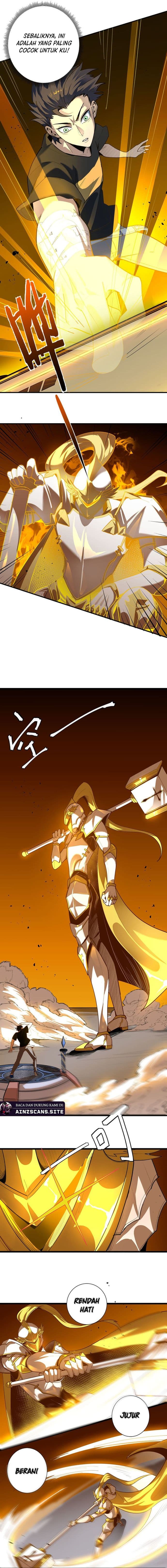 Baca SSS-Level Paladin Who Breaks All Logic - Chapter 1 halaman 22