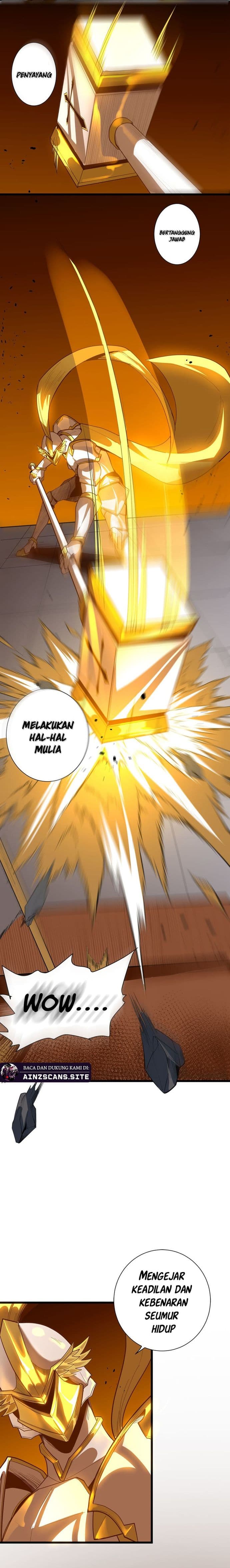 Baca SSS-Level Paladin Who Breaks All Logic - Chapter 1 halaman 23