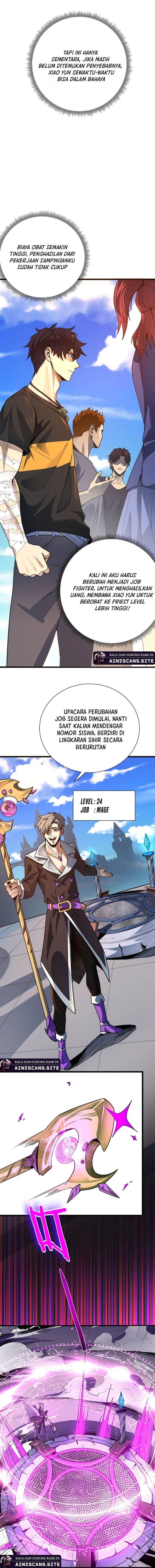 Baca SSS-Level Paladin Who Breaks All Logic - Chapter 1 halaman 7