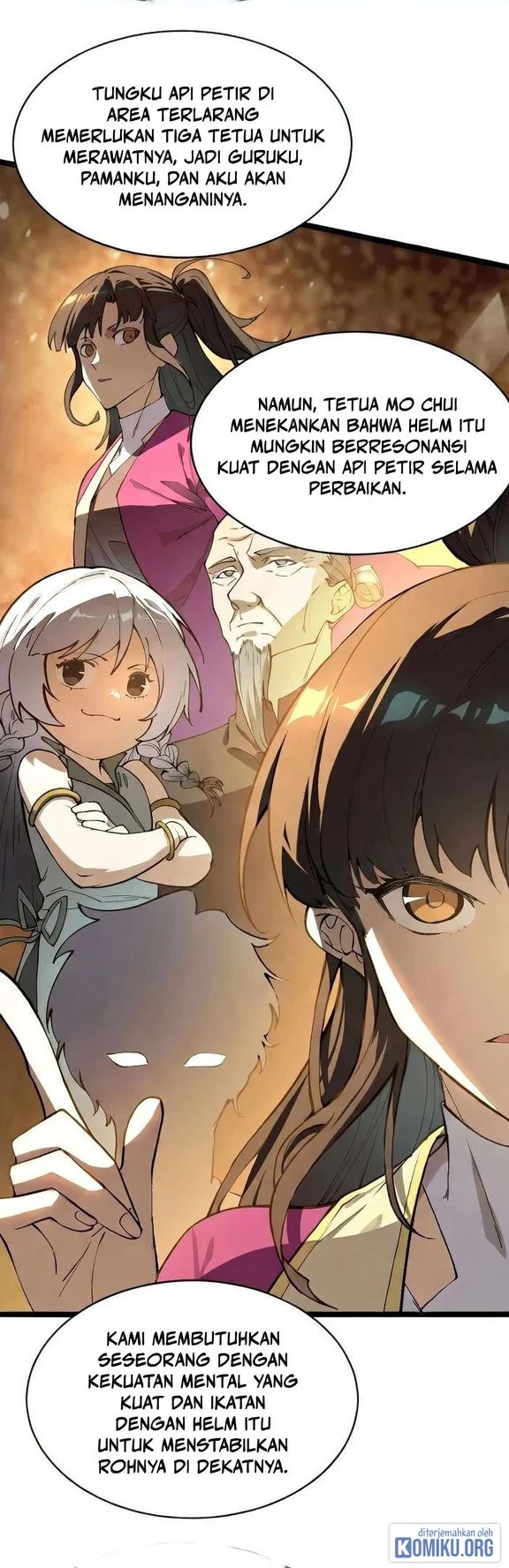 SSS-Level Paladin Who Breaks All Logic Chapter 127 - Page 1