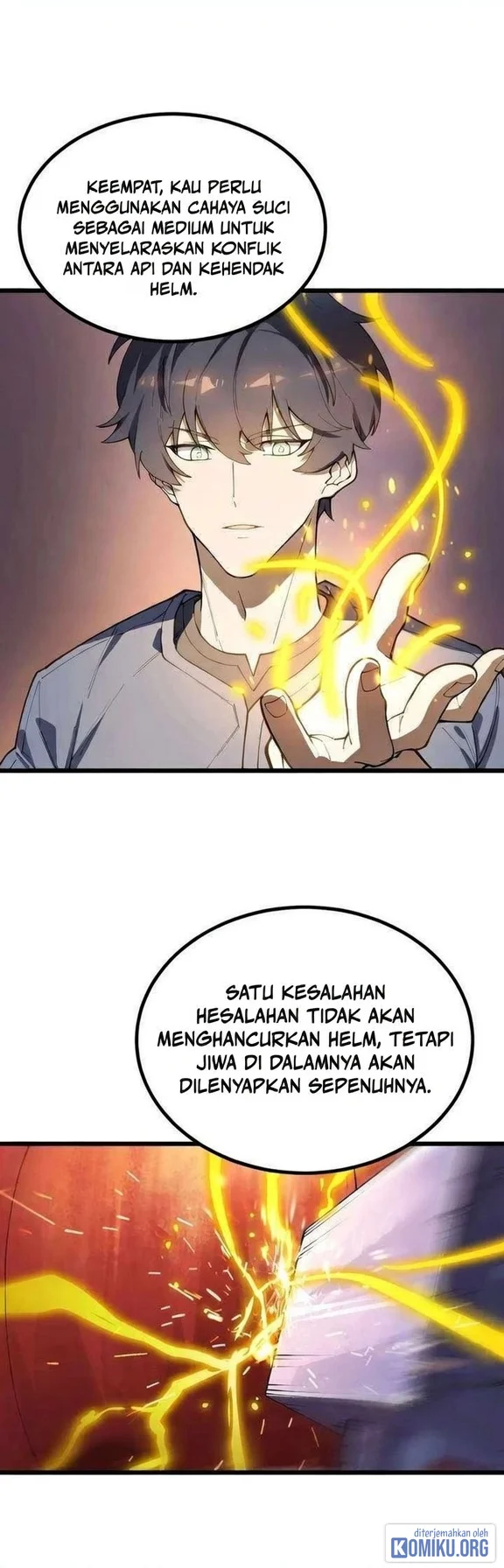 SSS-Level Paladin Who Breaks All Logic Chapter 127 - Page 24