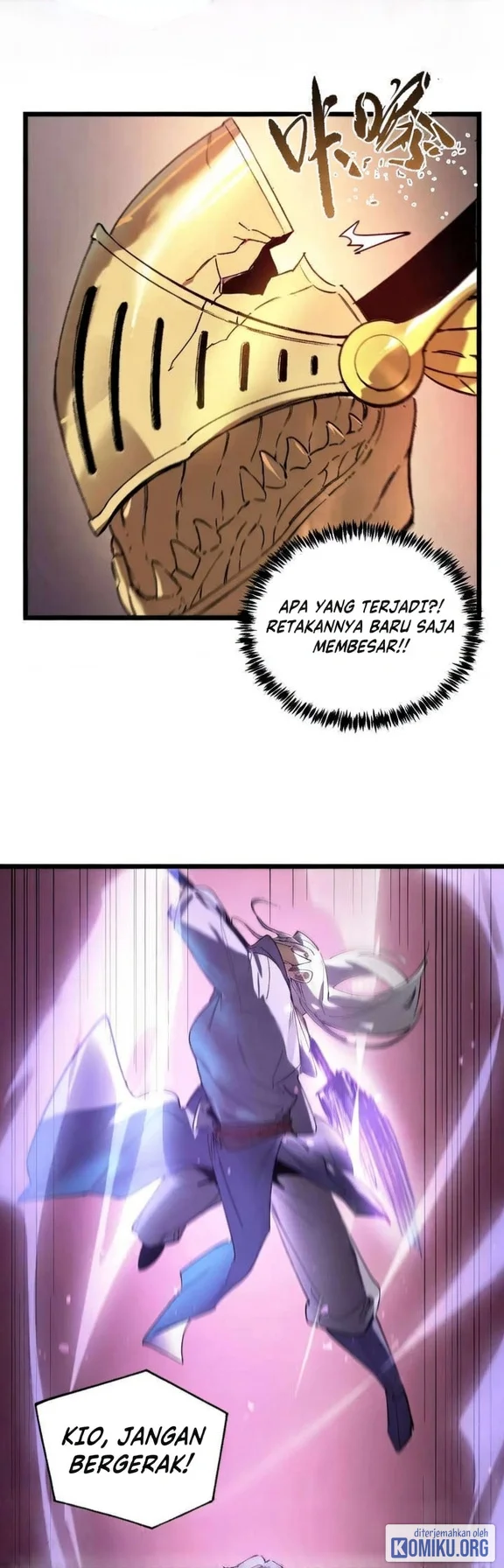SSS-Level Paladin Who Breaks All Logic Chapter 127 - Page 27