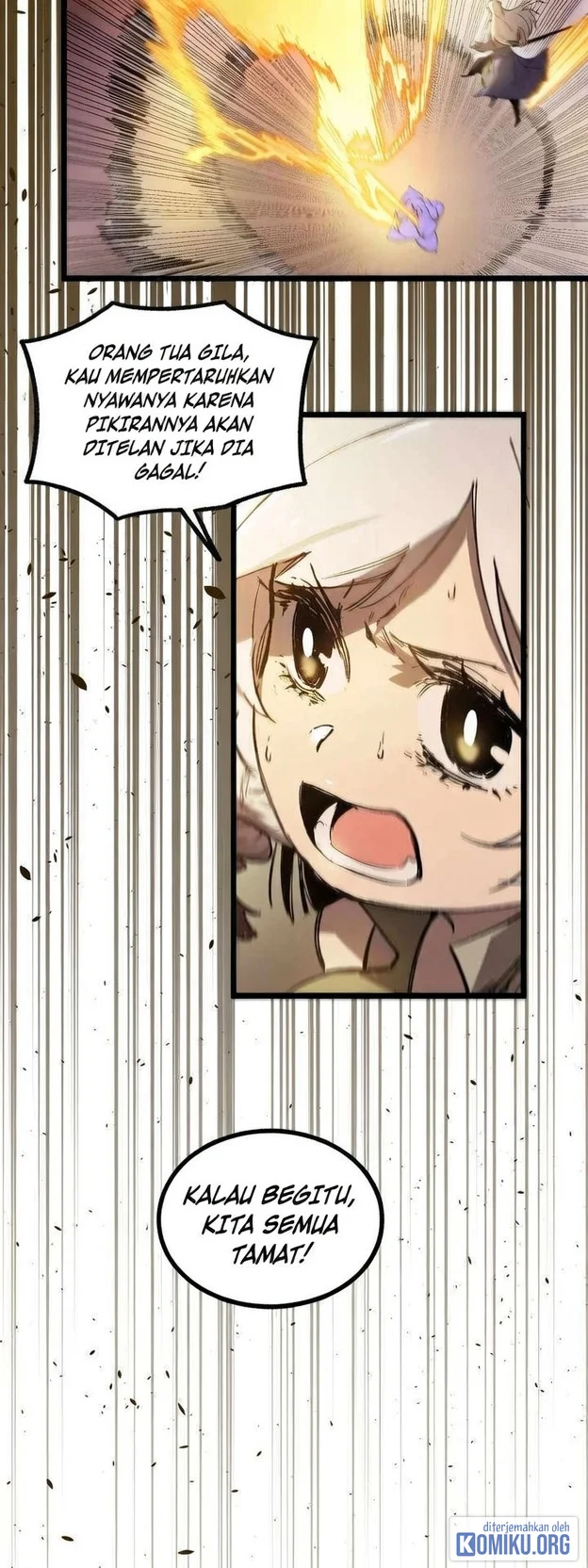 SSS-Level Paladin Who Breaks All Logic Chapter 127 - Page 34
