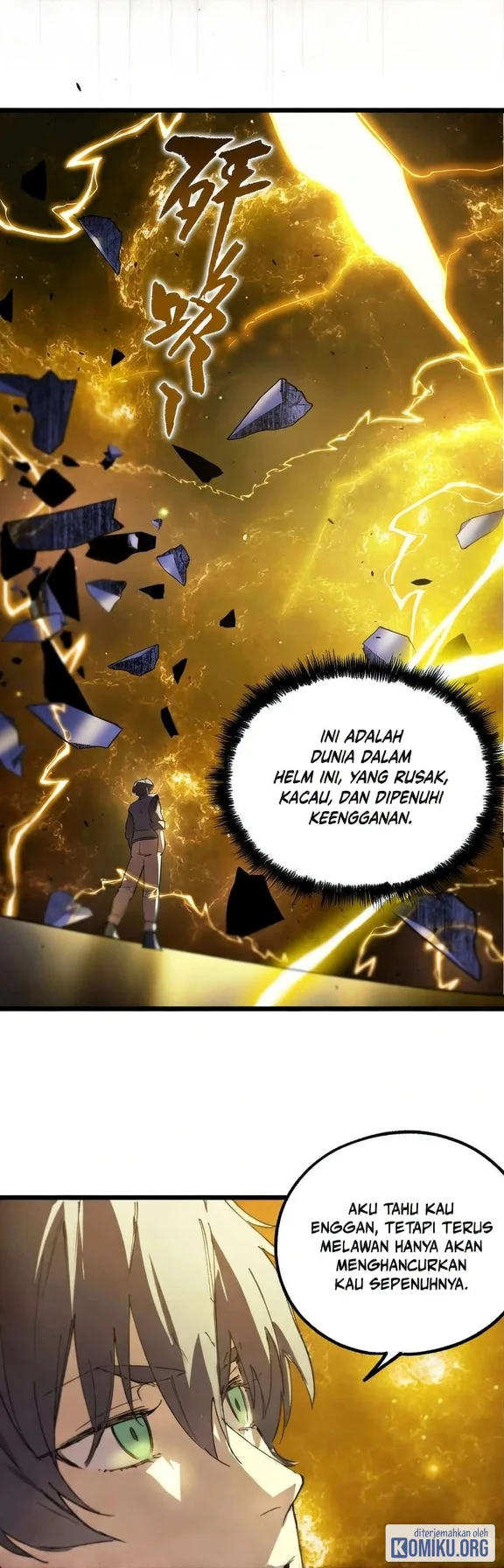 SSS-Level Paladin Who Breaks All Logic Chapter 127 - Page 36