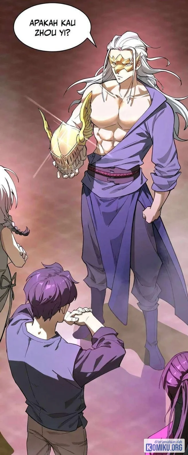 SSS-Level Paladin Who Breaks All Logic Chapter 127 - Page 7