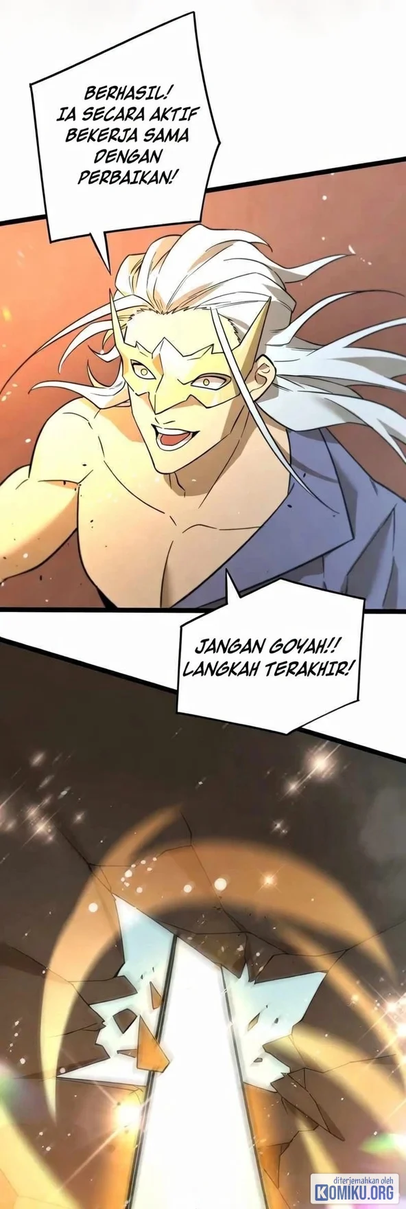 SSS-Level Paladin Who Breaks All Logic Chapter 128 - Page 13